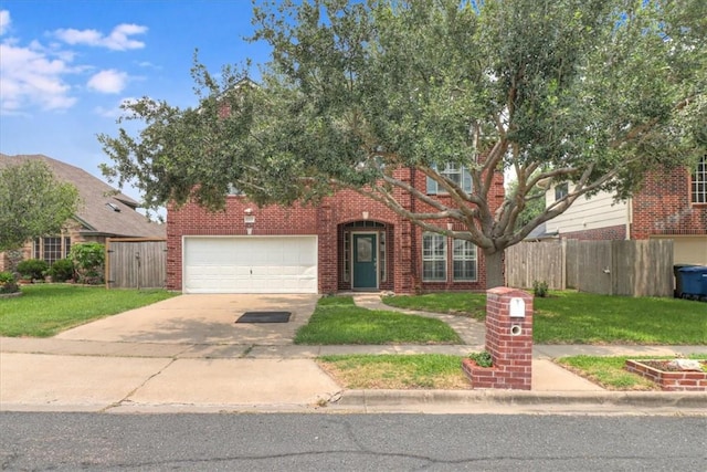 6709 Pembrock, Corpus Christi, TX 78414 - view of front of property featuring driveway and brick siding