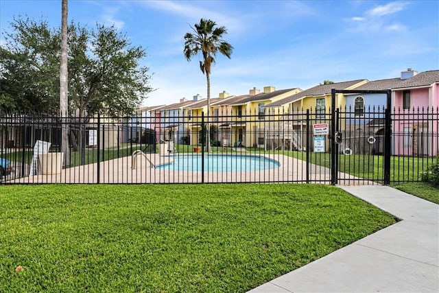 6702 Everhart Unit N102, Corpus Christi, TX 78413 - community pool featuring a residential view