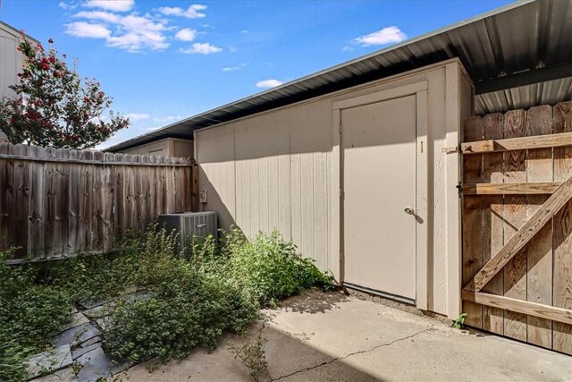 6702 Everhart Unit N102, Corpus Christi, TX 78413 - view of shed
