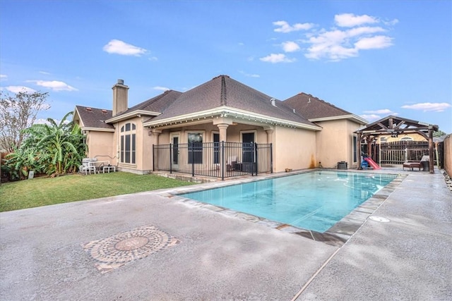 4530 Ballad Tree Dr, Corpus Christi, TX 78410 - view of pool featuring a patio