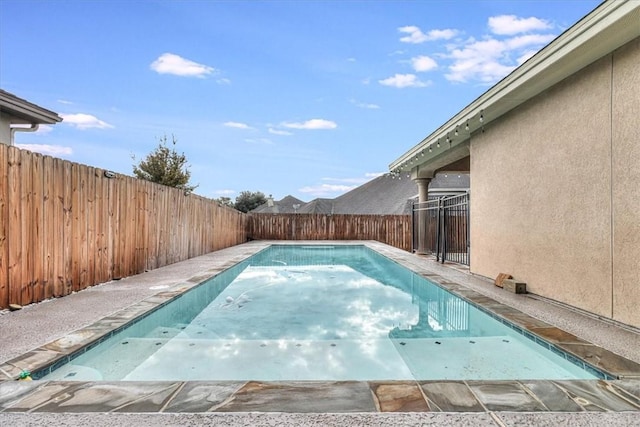 4530 Ballad Tree Dr, Corpus Christi, TX 78410 - view of pool featuring a fenced backyard