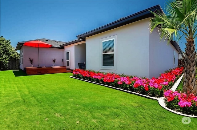 15122 Aquarius St, Corpus Christi, TX 78418 - view of green lawn