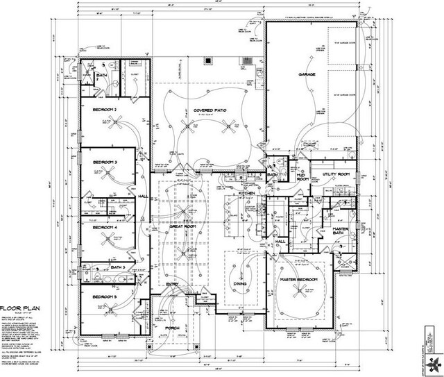 722 Mama Fefi Dr, Corpus Christi, TX 78414 - view of home floor plan