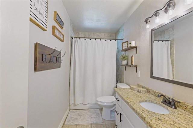 6205 Londonderry Dr, Corpus Christi, TX 78415 - bathroom featuring vanity and tile patterned floors