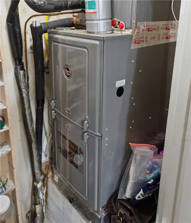 utilities featuring heating unit