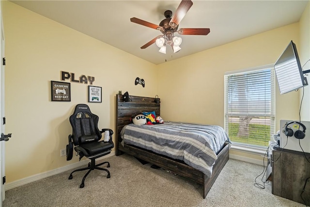 11330 Brendel, Corpus Christi, TX 78410 - bedroom with carpet floors and a ceiling fan