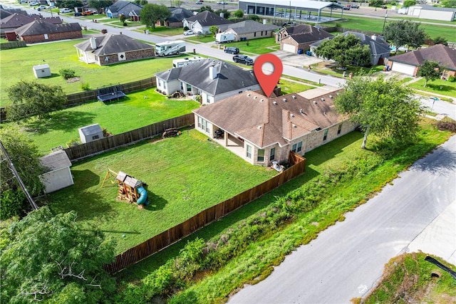 11330 Brendel, Corpus Christi, TX 78410 - aerial perspective of suburban area