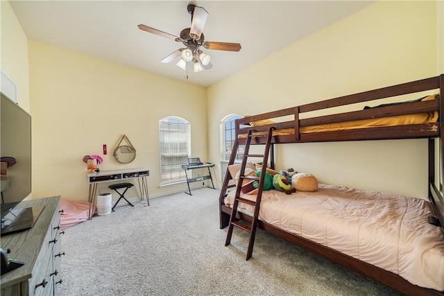 11330 Brendel, Corpus Christi, TX 78410 - bedroom with carpet flooring and a ceiling fan