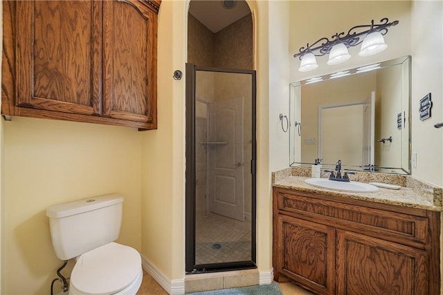 11330 Brendel, Corpus Christi, TX 78410 - full bathroom with a shower stall and vanity