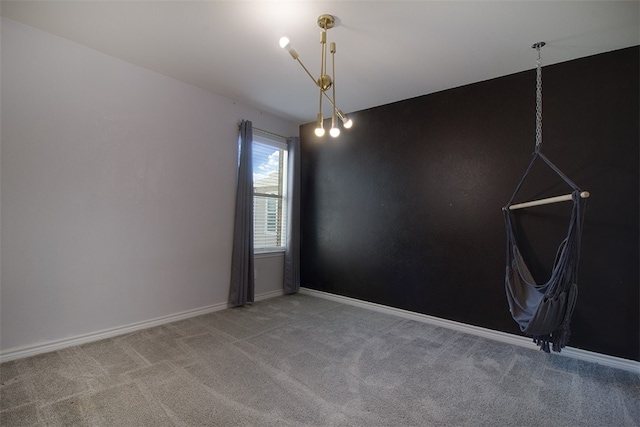 2063 Wind Chime Way, New Braunfels, TX 78130 - empty room featuring light colored carpet and baseboards
