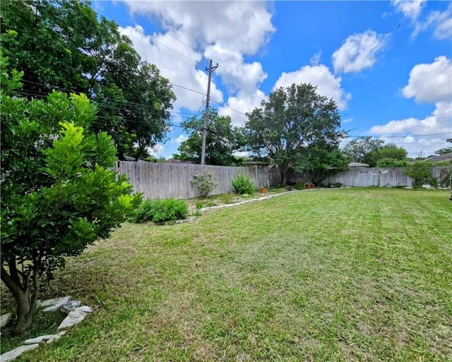 515 Deforrest St, Corpus Christi, TX 78404 - view of fenced backyard