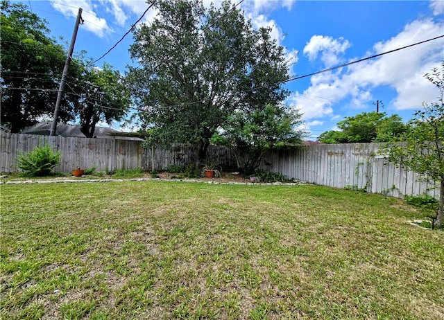 515 Deforrest St, Corpus Christi, TX 78404 - view of fenced backyard