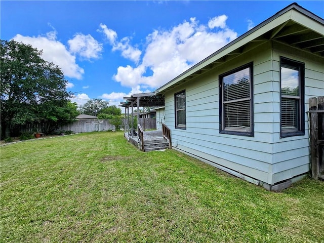 515 Deforrest St, Corpus Christi, TX 78404 - view of yard