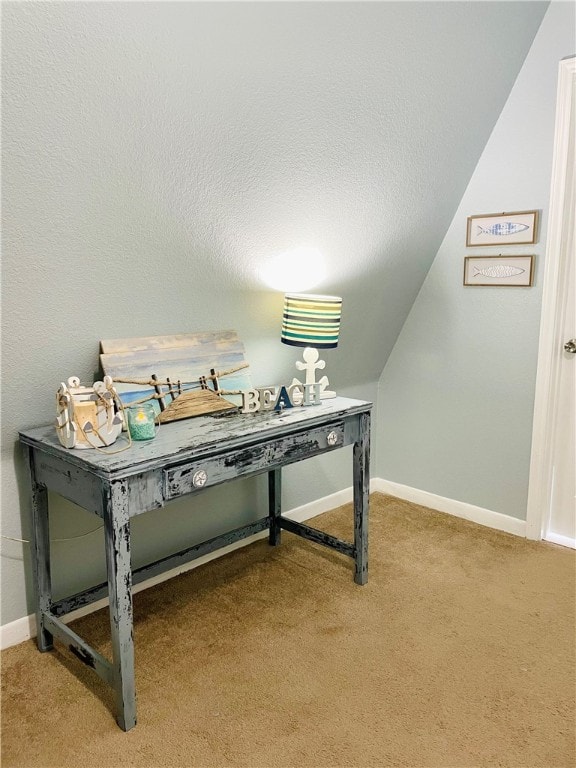 343 Bracht, Rockport, TX 78382 - detailed view of carpet floors and baseboards