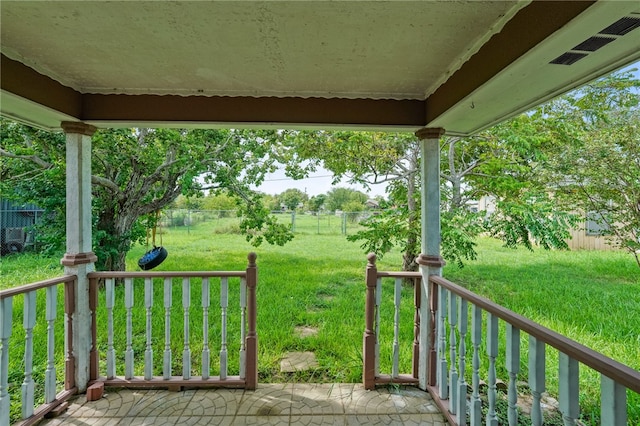 view of patio / terrace