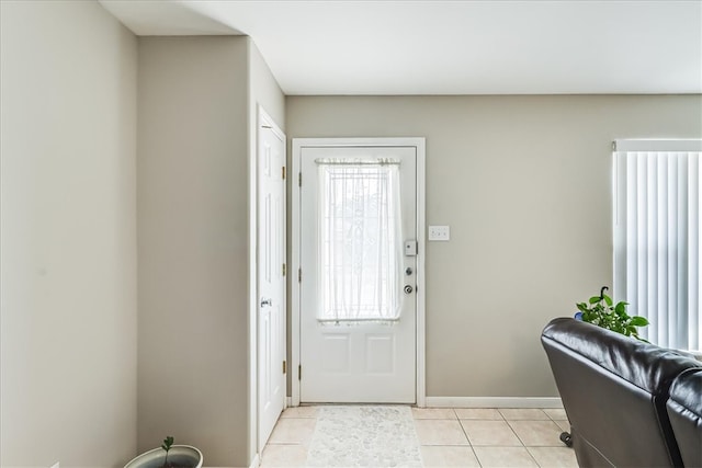 14970 Topgallant St, Corpus Christi, TX 78418 - entryway with light tile patterned flooring and baseboards