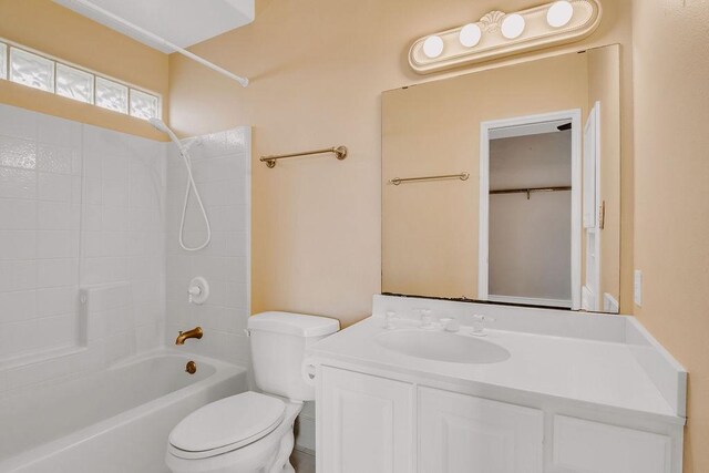 4950 Deer Park, Corpus Christi, TX 78413 - full bathroom featuring bathing tub / shower combination and vanity
