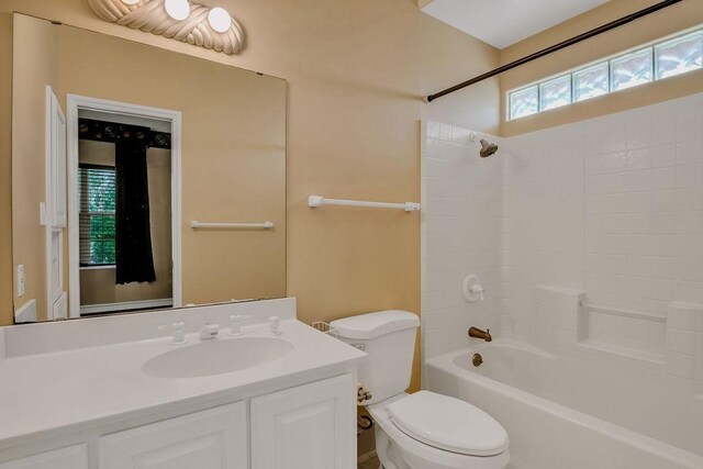 4950 Deer Park, Corpus Christi, TX 78413 - full bath featuring shower / bathtub combination and vanity