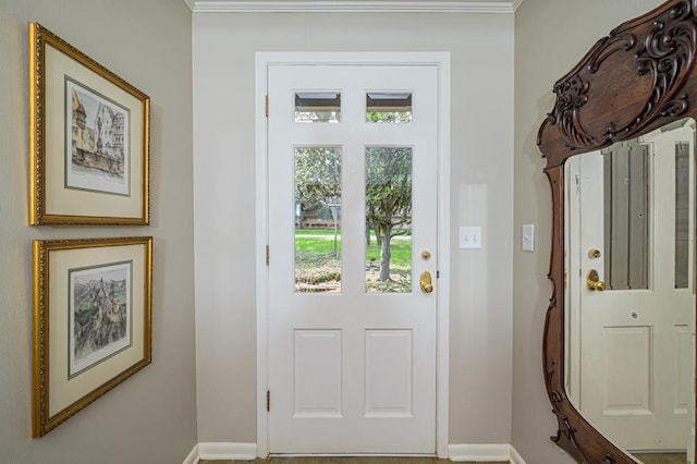 161 Red Bird Rdg, Beeville, TX 78102 - doorway with baseboards
