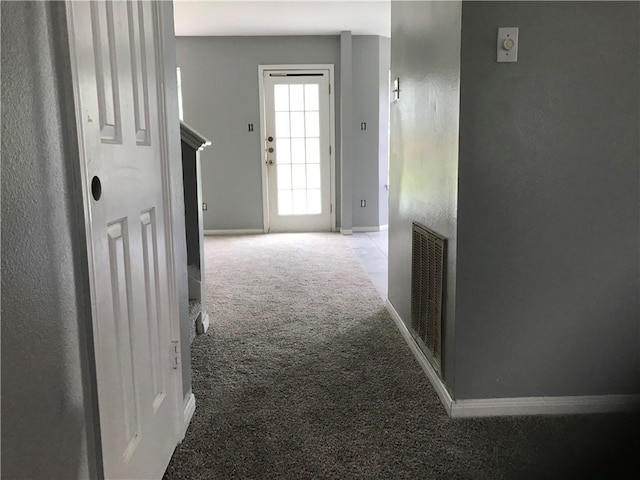 5026 Graford Pl, Corpus Christi, TX 78413 - hall with carpet flooring and baseboards