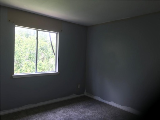 5026 Graford Pl, Corpus Christi, TX 78413 - unfurnished room featuring healthy amount of natural light and dark carpet