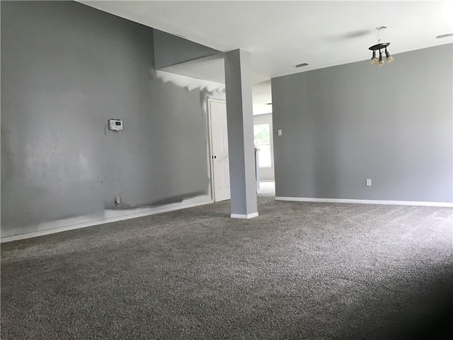 5026 Graford Pl, Corpus Christi, TX 78413 - unfurnished room featuring carpet flooring and baseboards