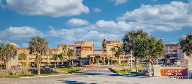 view of building exterior