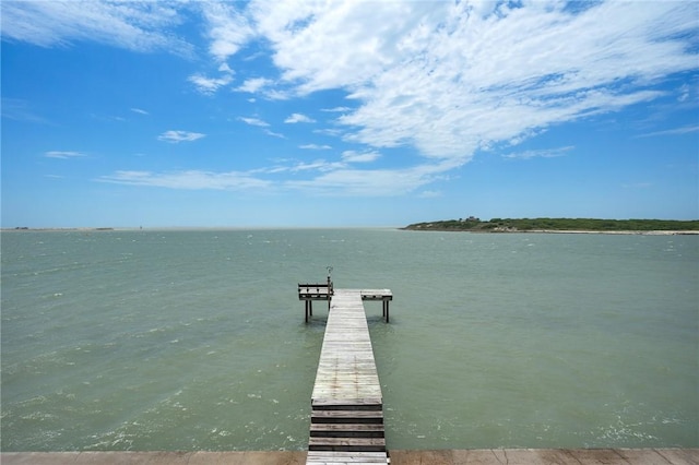 108 Bayshore Drive, Ingleside On The Bay, TX 78362 - dock with a water view