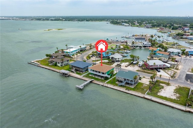 108 Bayshore Drive, Ingleside On The Bay, TX 78362 - bird's eye view of a large body of water