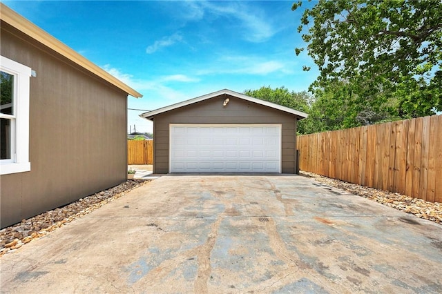 1437 14th St, Corpus Christi, TX 78404 - view of detached garage