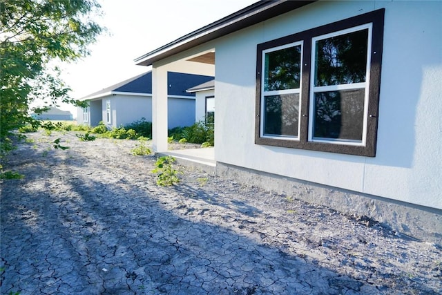 3525 Sahar Lk, Corpus Christi, TX 78380 - view of home's exterior featuring stucco siding