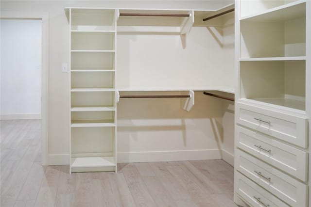 3525 Sahar Lk, Corpus Christi, TX 78380 - spacious closet featuring light wood finished floors