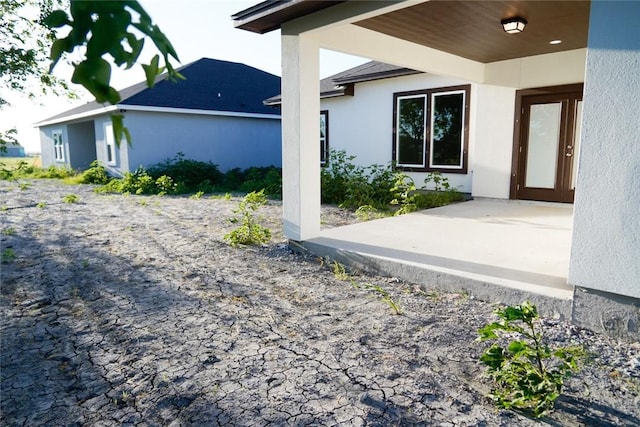 3525 Sahar Lk, Corpus Christi, TX 78380 - view of property exterior with a patio and stucco siding