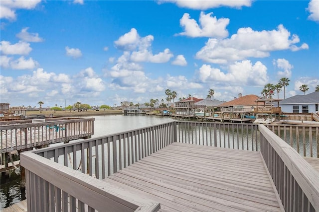 13901 Mingo Cay Ct Unit F, Corpus Christi, TX 78418 - dock with a deck with water view