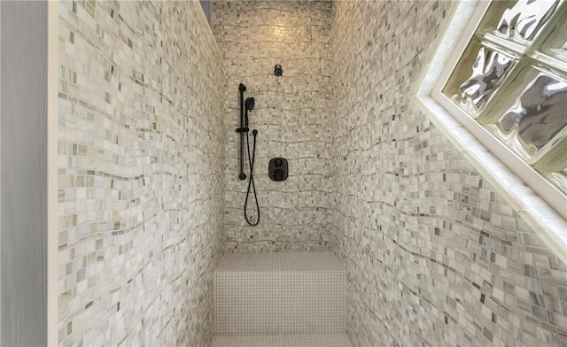 14149 Coquina Bay Ave, Corpus Christi, TX 78418 - bathroom featuring tiled shower