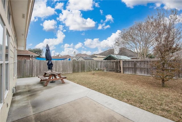 view of patio / terrace