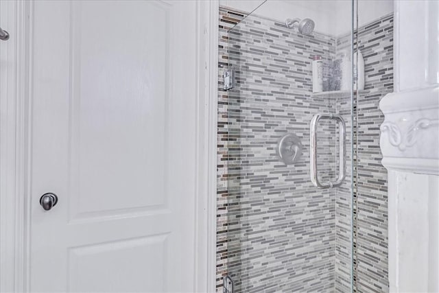 209 Jackson Pl, Corpus Christi, TX 78411 - full bathroom with a stall shower