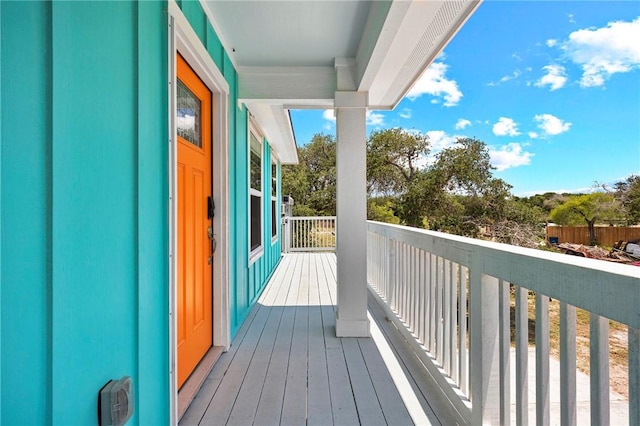 607 Huisache Lane, Ingleside On The Bay, TX 78362 - view of deck