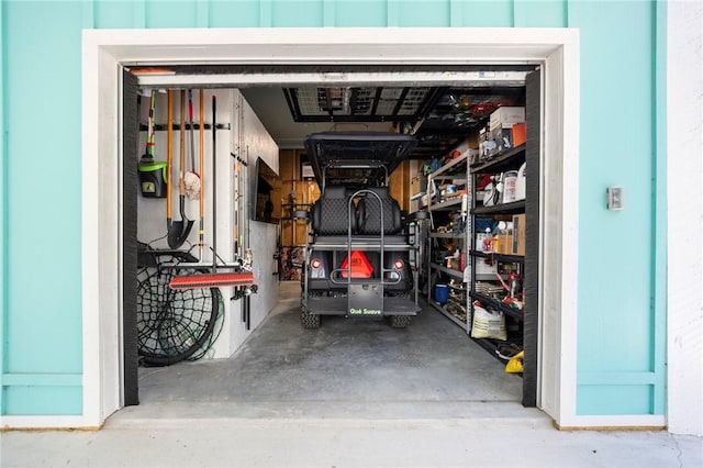607 Huisache Lane, Ingleside On The Bay, TX 78362 - view of garage