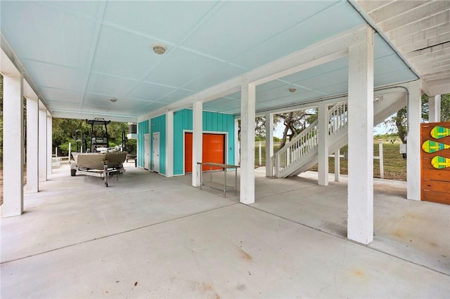 607 Huisache Lane, Ingleside On The Bay, TX 78362 - view of patio with stairs