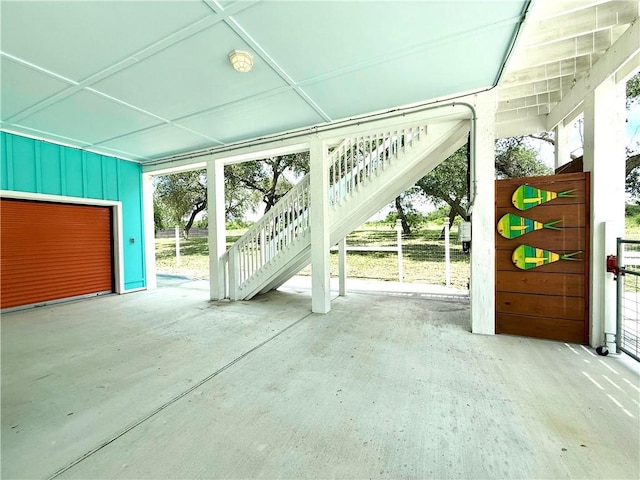 607 Huisache Lane, Ingleside On The Bay, TX 78362 - view of patio / terrace featuring stairway
