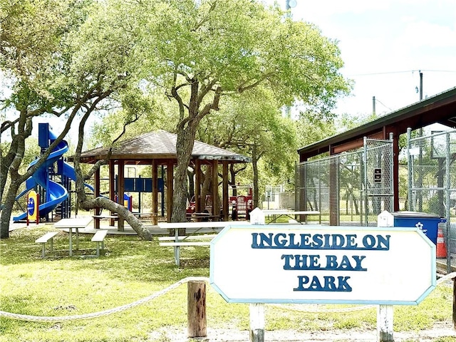 607 Huisache Lane, Ingleside On The Bay, TX 78362 - view of community sign