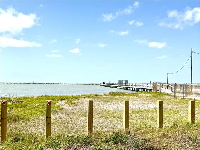607 Huisache Lane, Ingleside On The Bay, TX 78362 - water view