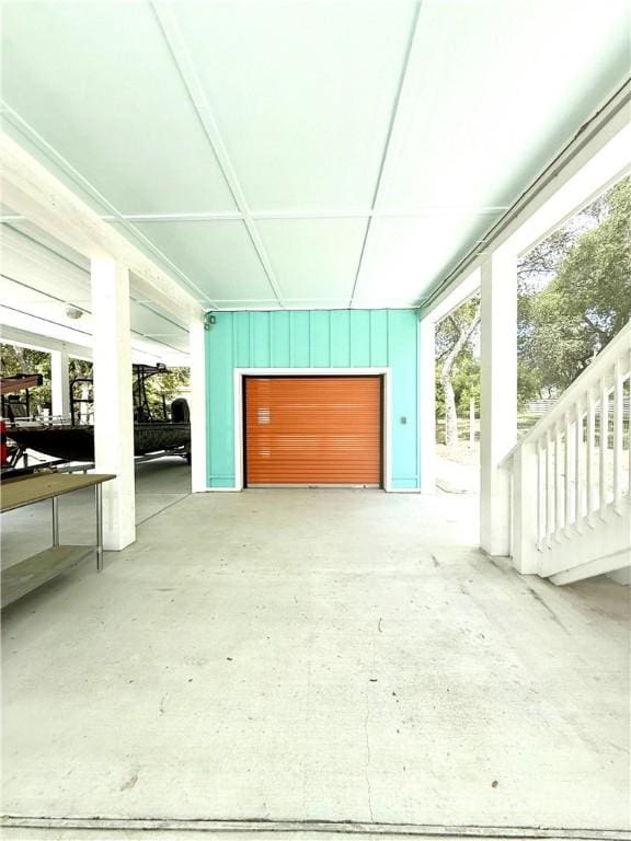 607 Huisache Lane, Ingleside On The Bay, TX 78362 - view of garage