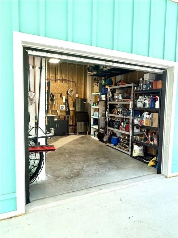 607 Huisache Lane, Ingleside On The Bay, TX 78362 - view of garage