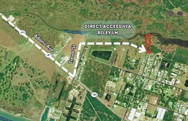 0 Riley Ln, Port Oconnor, TX 77982