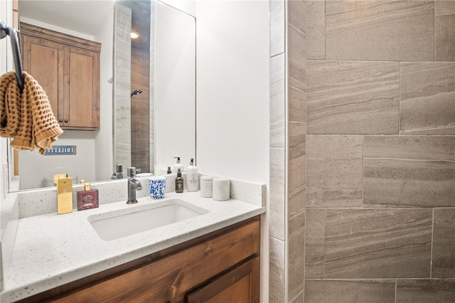 5502 E Riverview Dr, Corpus Christi, TX 78410 - full bathroom featuring vanity