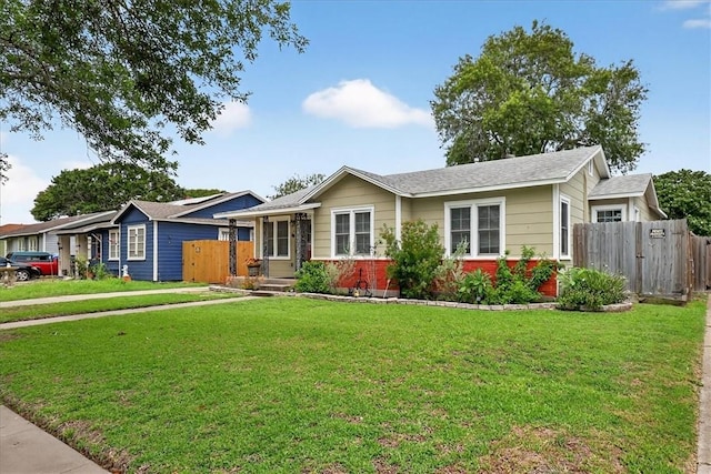 934 Cunningham St, Corpus Christi, TX 78411 - view of ranch-style home