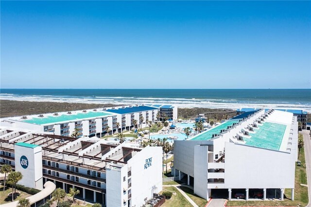 6317 State Highway 361 Unit 6218, Port Aransas, TX 78373 - bird's eye view of a nearby body of water and apartment complex