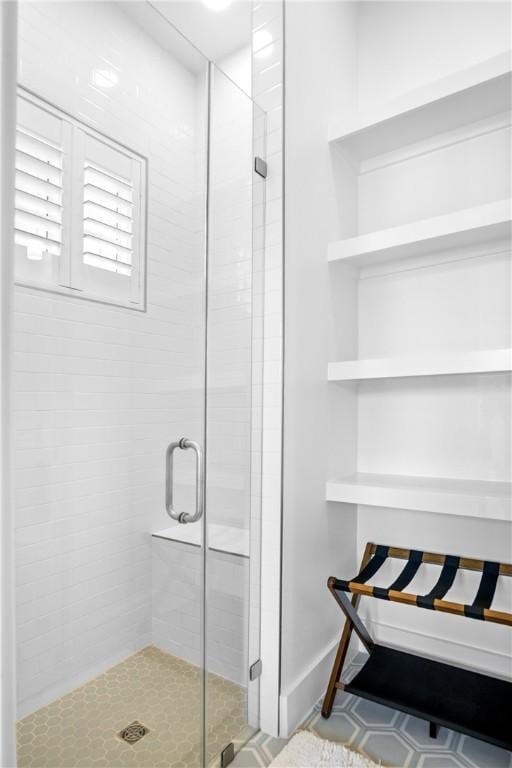 320 S Shore Dr, Port Aransas, TX 78373 - bathroom with a stall shower